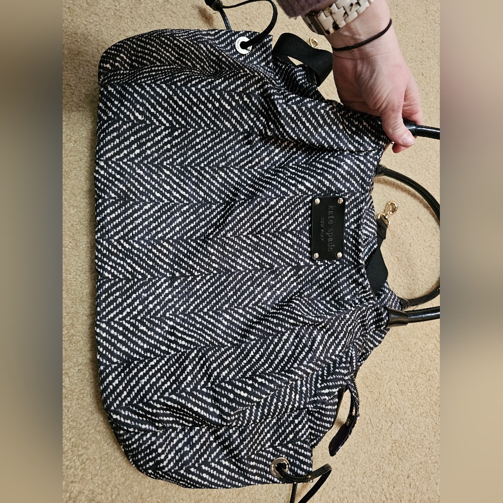 Kate Spade diaper bag